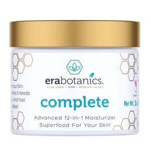 Era Organics Face Moisturizer Cream - Advanced 12-In-1 Rejuvenating Formula